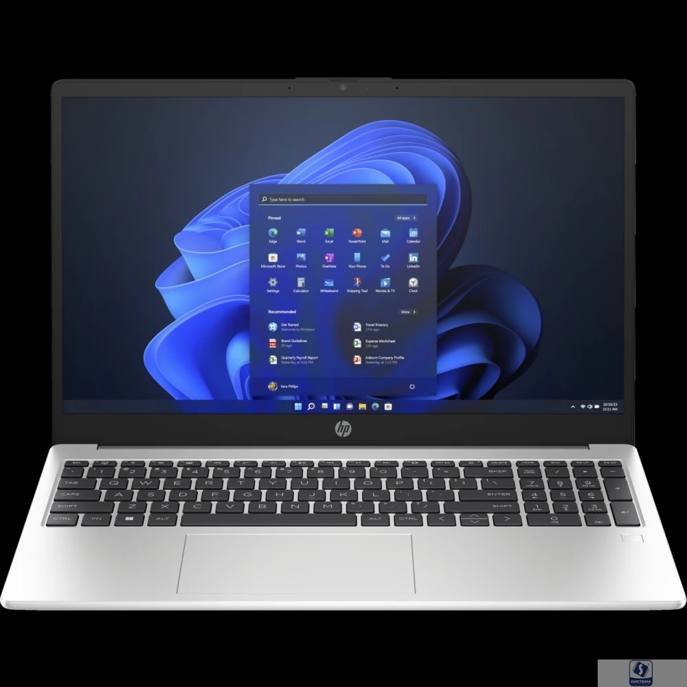 HP 250 G10 [AL0B9AT] Silver 15,6" 