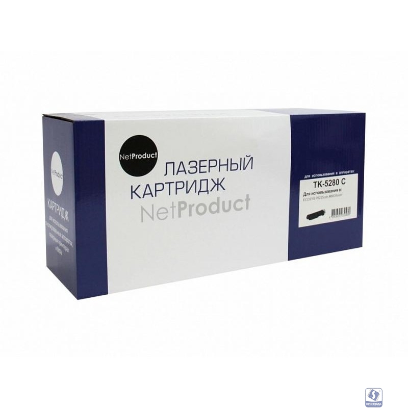 NetProduct TK-5280C Тонер-картридж для Kyocera P6235cdn/M6235cidn/M6635cidn, 13000 стр. голубой