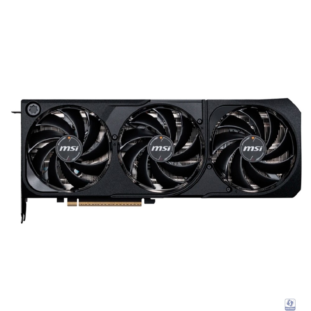 Видеокарта MSI RTX5080 SHADOW 3X OC 16GB GDDR7 256bit 3xDP HDMI 3FAN RTL