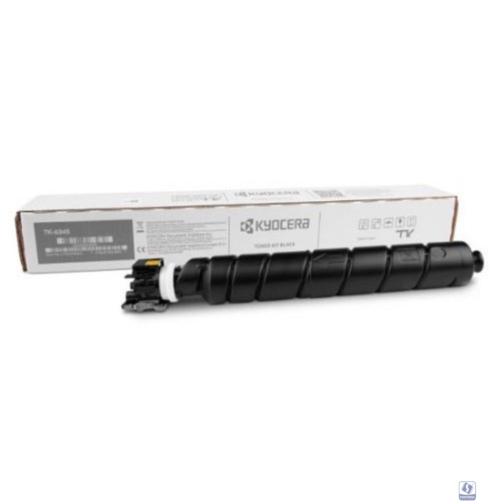 Тонер-картридж TK-6345 40 000 стр. Black для TASKalfa 5004i/6004i/7004i