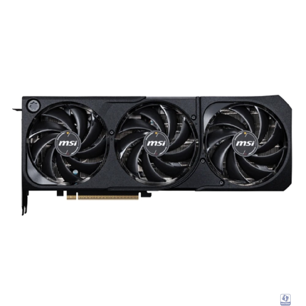 Видеокарта MSI RTX5070Ti SHADOW 3X 16GB GDDR7 128bit 3xDP HDMI 2FAN RTL