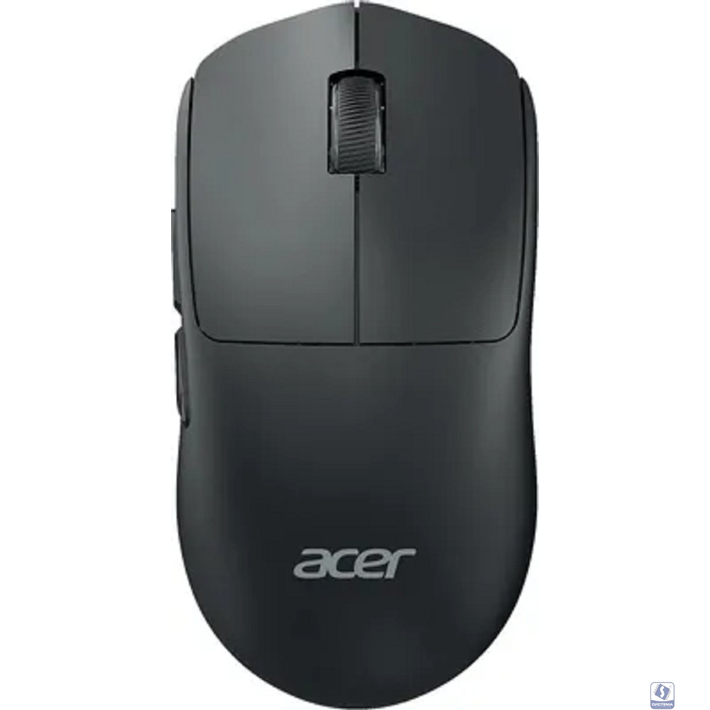 Мышь Wireless Acer OMR401 ZL.MCECC.05C черный оптическая 12000dpi BT/Radio USB 5but (2043394)