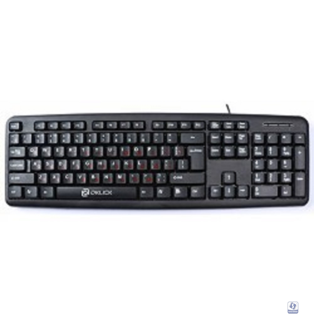 Клавиатура Oklick 90M черный USB [402127]