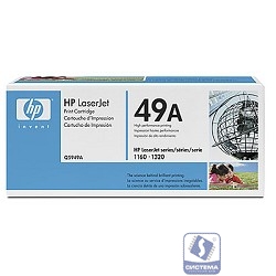 HP Q5949A Картридж ,Black