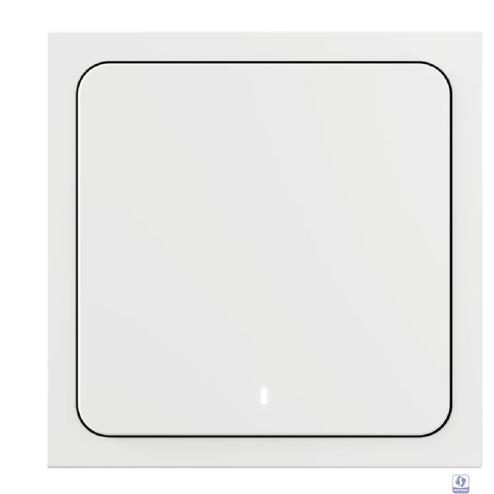 Яндекс Умный выключатель беспроводной 1 клавиша, Zigbee YNDX-00534