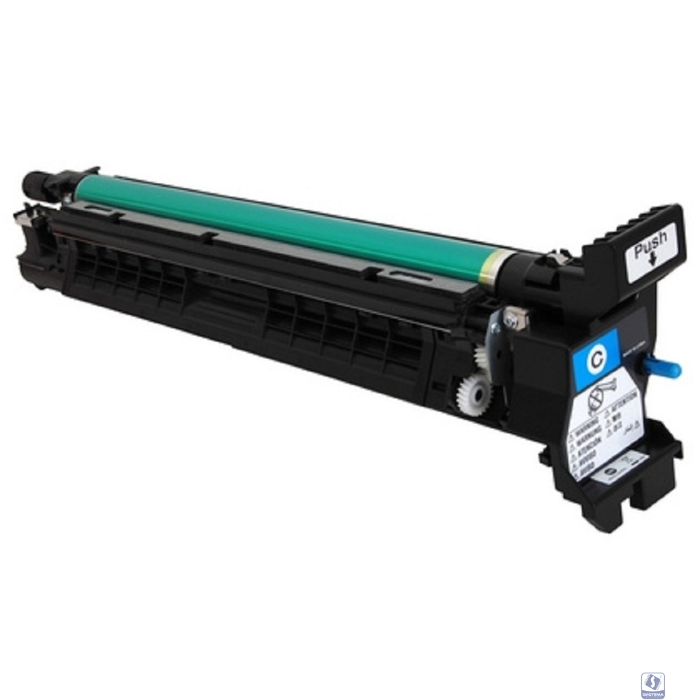 Konica-Minolta A85Y0KD Блок формирования изображения (голубой) IU-214C 