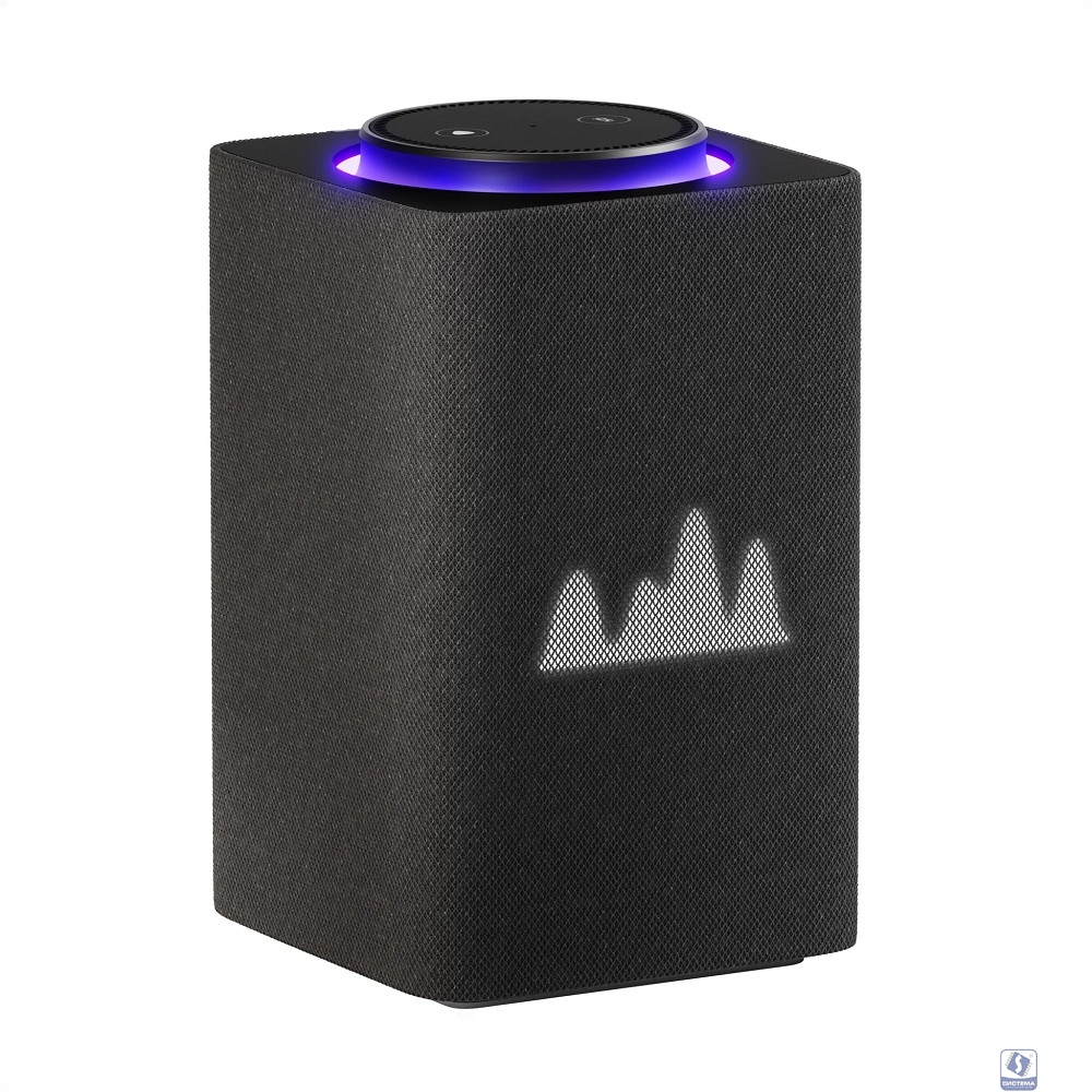 Яндекс Станция Макс 3 с Zigbee черный [YNDX-00053K]