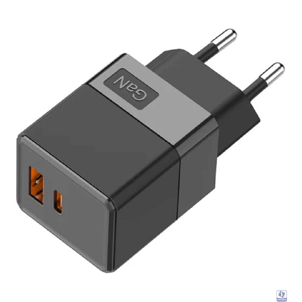 Rexant (18-2208) Сетевое зарядное устройство с двумя портами USB-A и USB-C, 35Вт 