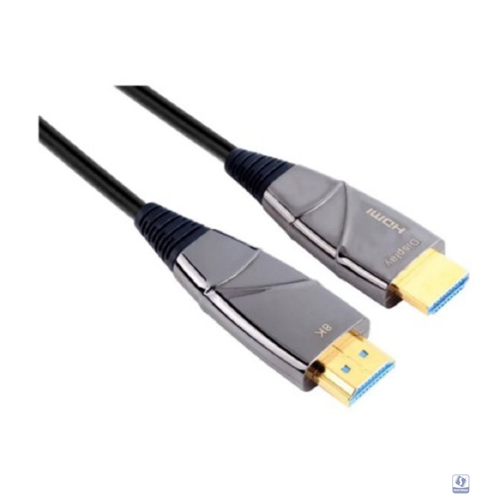 VCOM <D3743-10M> Активный оптический кабель HDMI 19M/M,ver. 2.1, 8K@60 Hz 10m