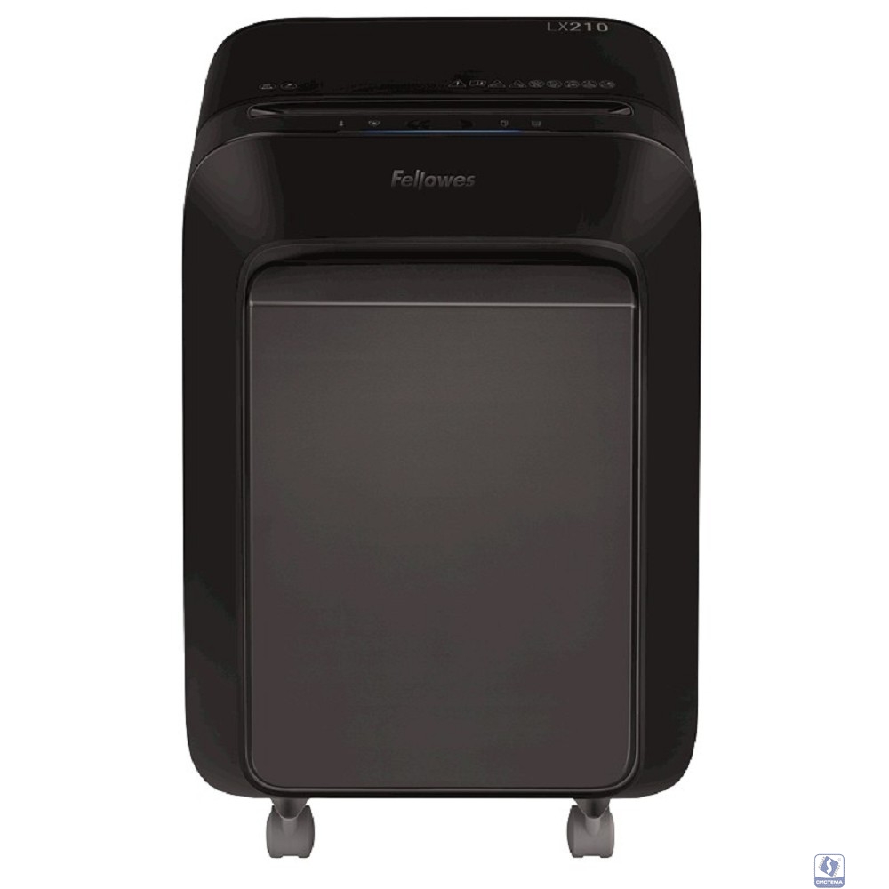 Fellowes Шредер PowerShred LX210 FS-55025(01), черный 