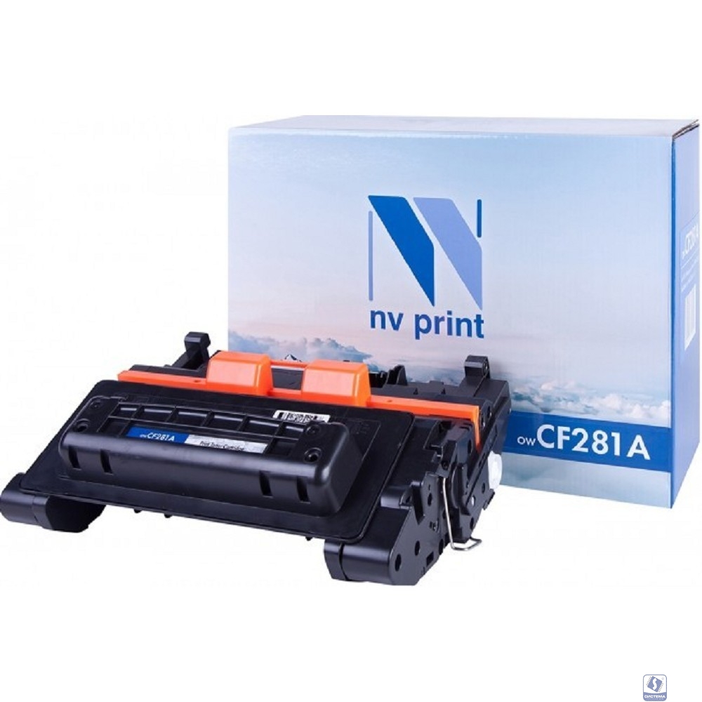 NV Print CF281A Картридж для HP LJ MFP M630z/M604dn/n/M605dn/n/x  10500 к.