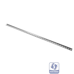 Elbox DIN-рейка, высота 35 мм, глубина 7,5 мм, длина 1,0 м EMS-DIN-7.5-1000