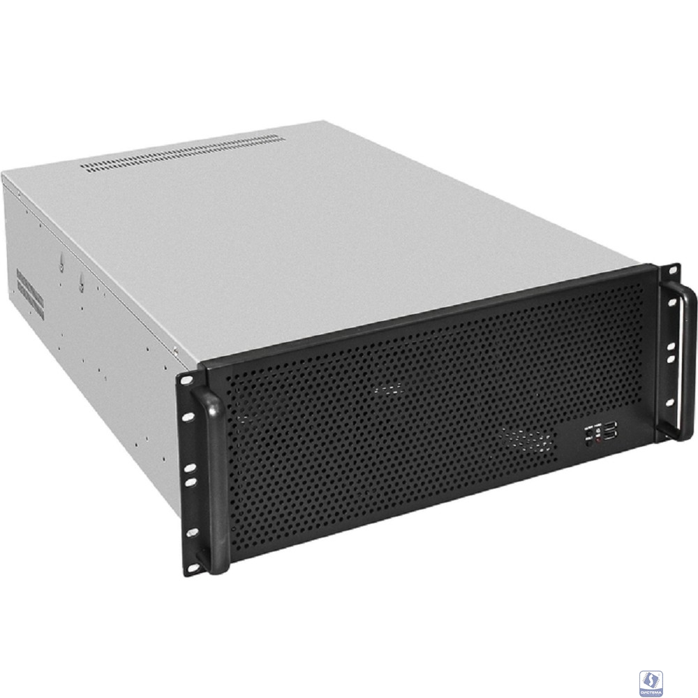 Exegate EX293578RUS Серверный корпус ExeGate Pro 4U650-18 <RM 19", высота 4U, глубина 650, БП 1100ADS, USB>