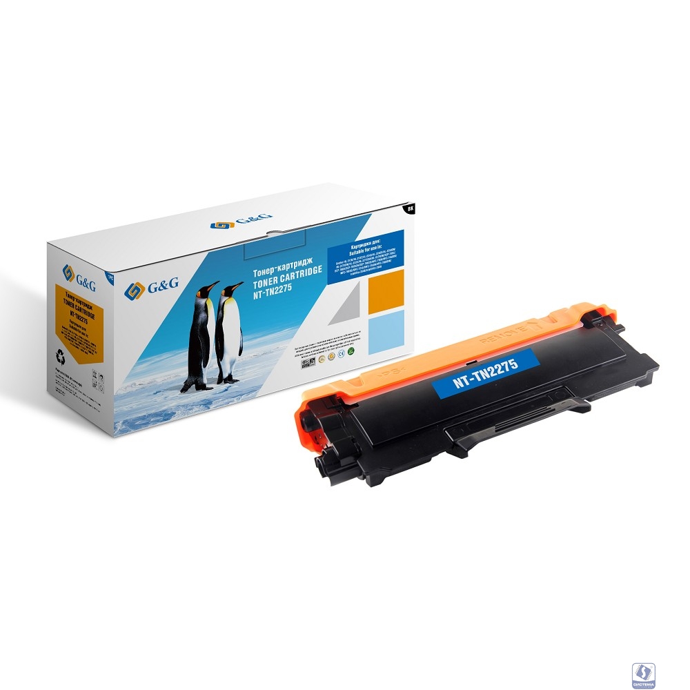 Тонер-картридж G&G, 