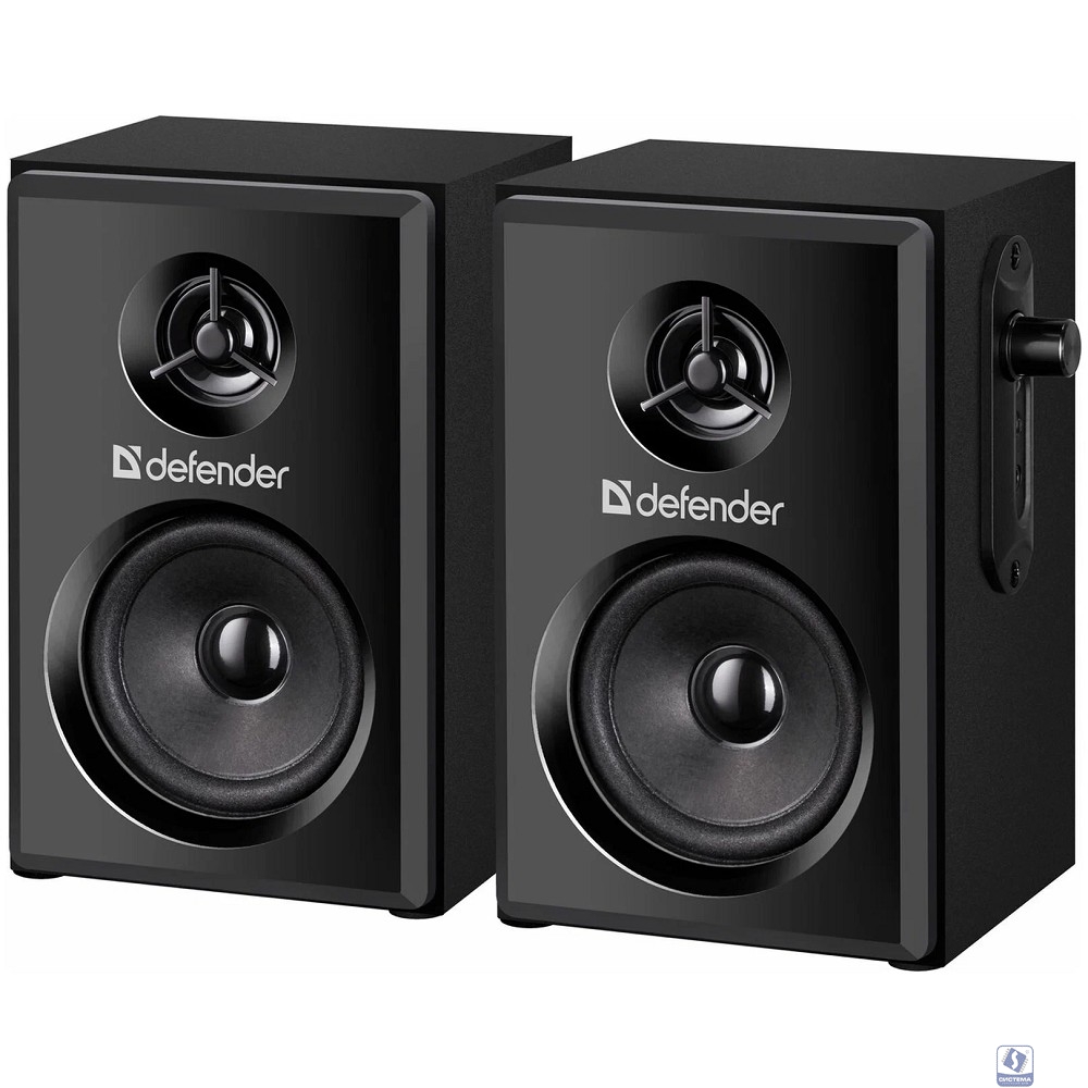Повреждение упаковки Defender SPK 270 черный, 10 Вт 