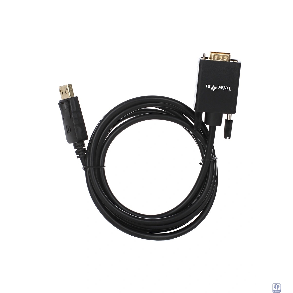 Telecom Кабель-переходник (TA669-1.8M) DP --> VGA M/M 1,8м [6926123463505]