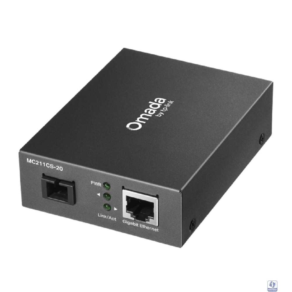 TP-Link MC211CS-20 Гигабитный WDM медиаконвертер