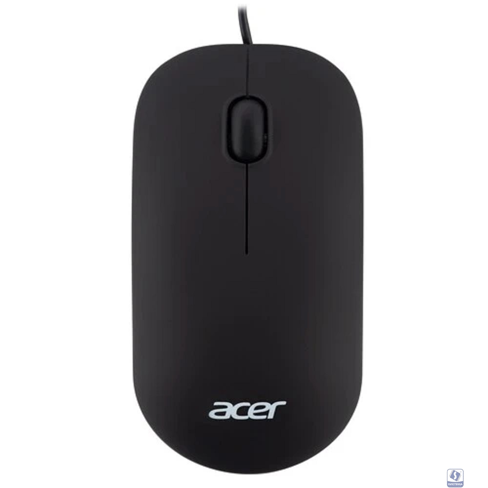 Acer OMW122 [ZL.MCEEE.00V] черный оптическая (1200dpi) USB (3but)