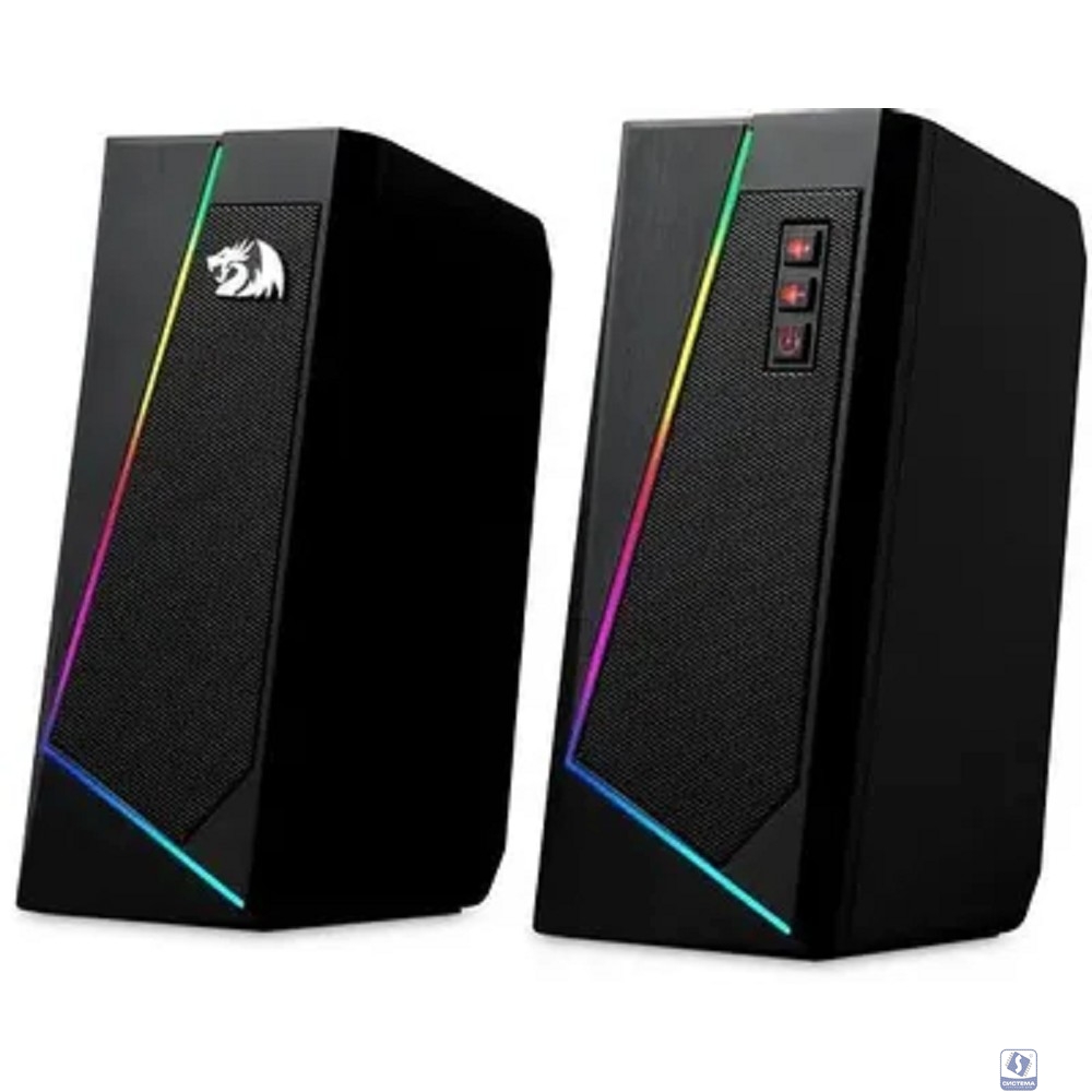 Defender Anvil черный, 6 Вт, питание от USB [77878]
