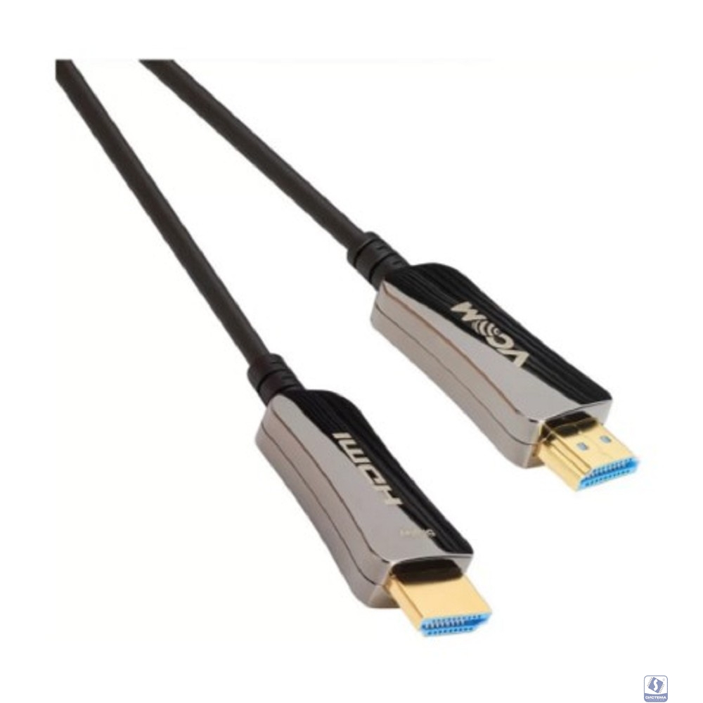 VCOM <D3742A-15M> Активный оптический кабель HDMI 19M/M,ver. 2.0, 4K@60 Hz 15m