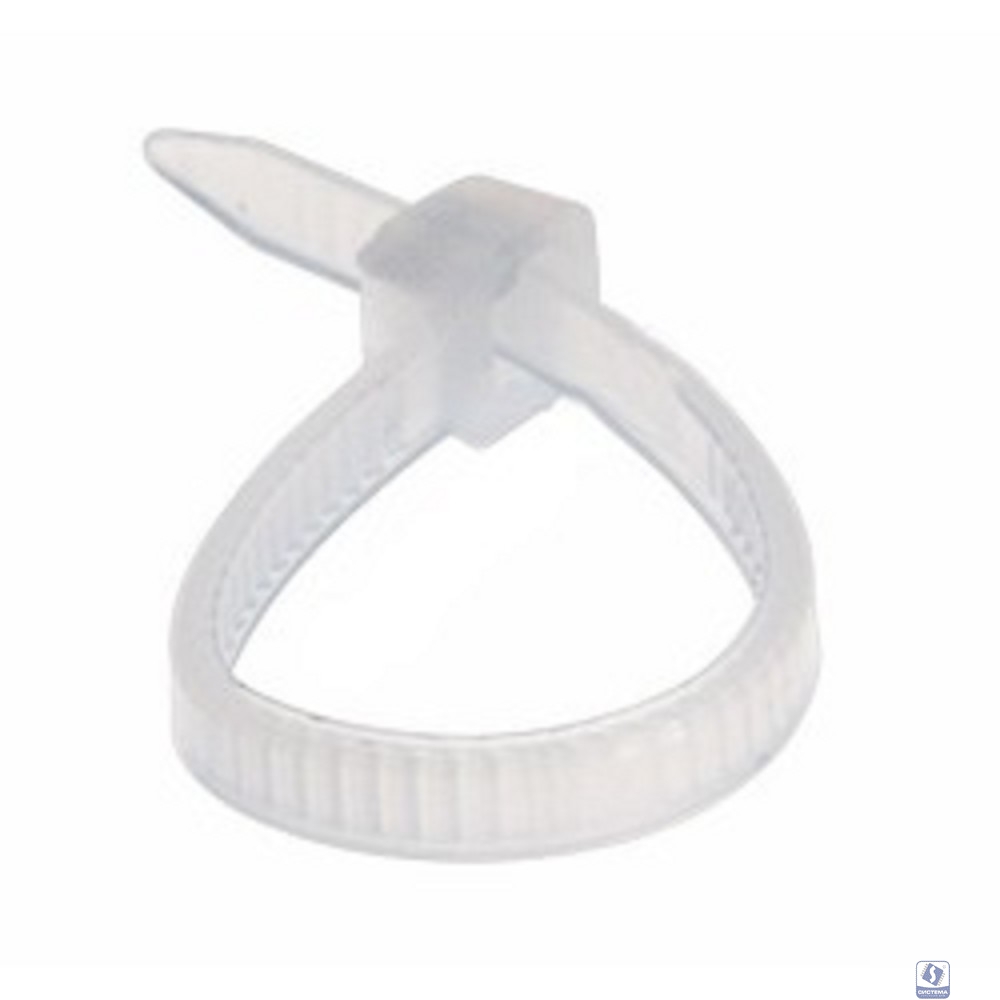 Rexant (07-0100) Хомут nylon  2.5х100 мм 100 шт белый  