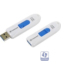 Transcend USB Drive 128Gb JetFlash 790 TS128GJF790W 
