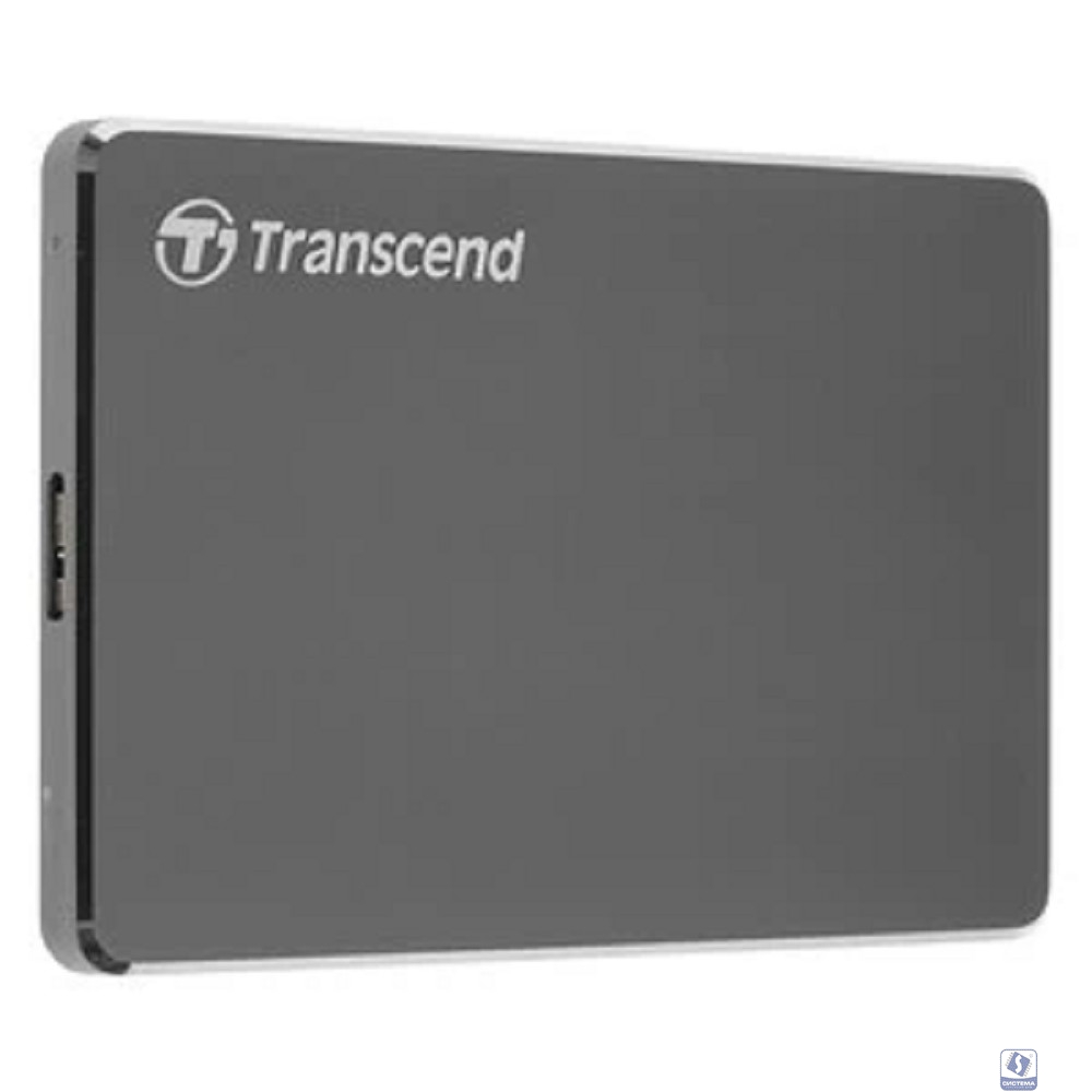 Transcend Portable HDD 2Tb StoreJet TS2TSJ25C3N 