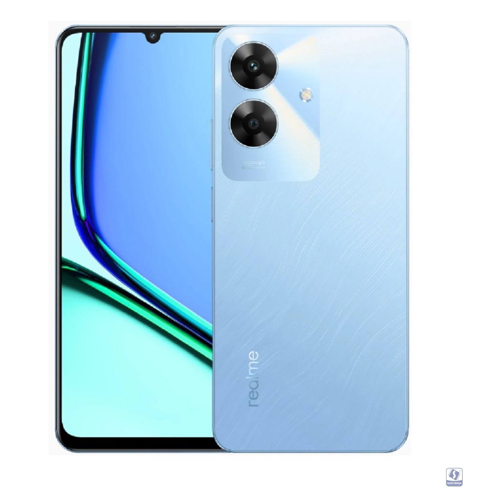 Realme RMX3933 Note 60 4GB/128GB небесно-голубой  