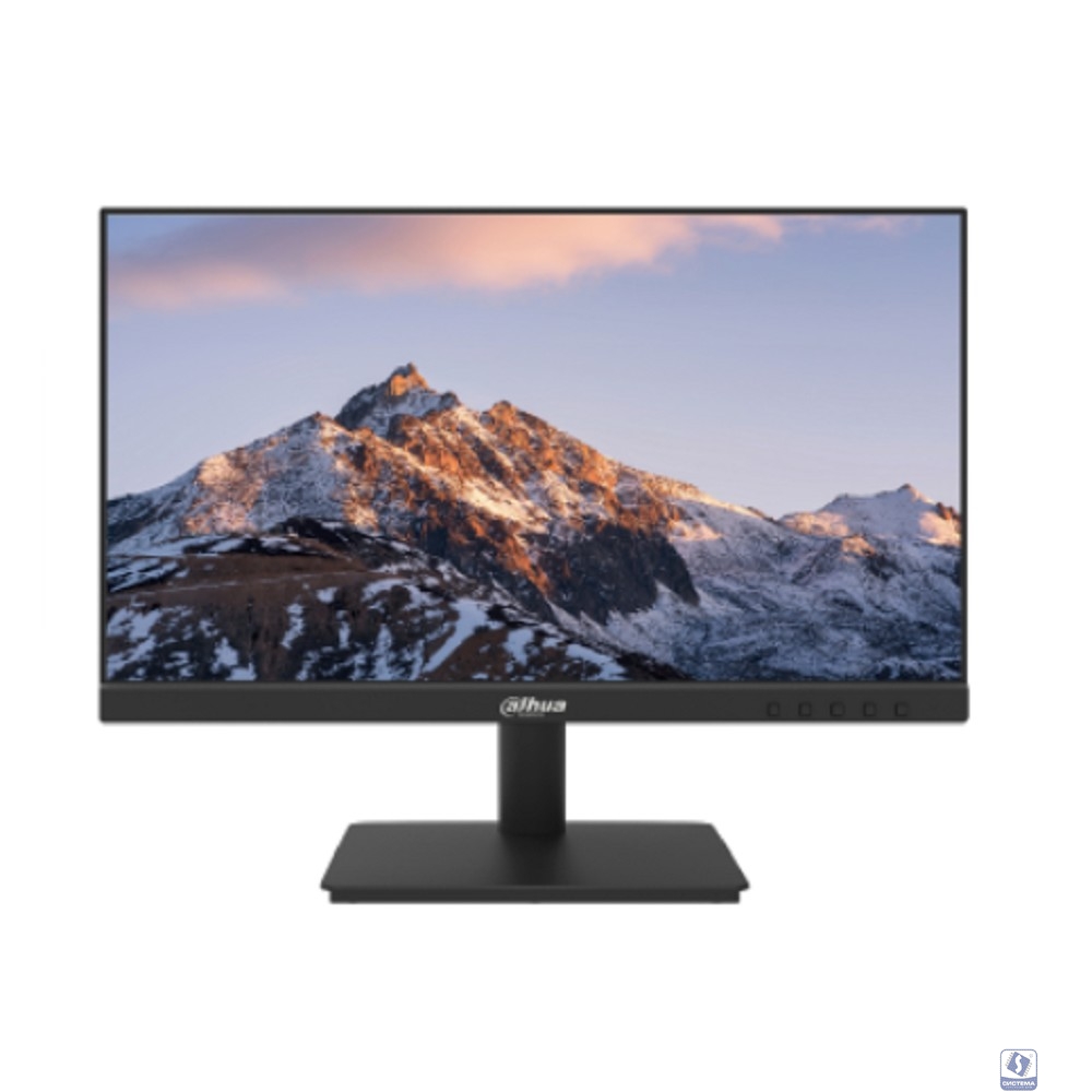 Dahua DHI-LM22-A211Y 21.45" FullHD(1920x1080), IPS ELED, 250 кд/м2, 120Гц, VGA HDMI, VESA 100*100