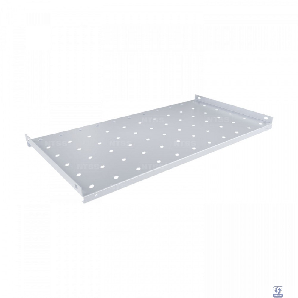 NTSS Полка стационарная NTSS 488х255мм, для настенных шкафов серии W глубиной 450мм, серый RAL 7035 NTSS-FSW-450