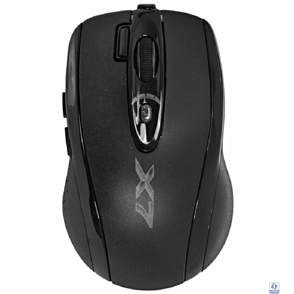 Мышь игровая A4Tech X-710MK , черный , оптическая, 2000dpi , USB, 7 кнопок