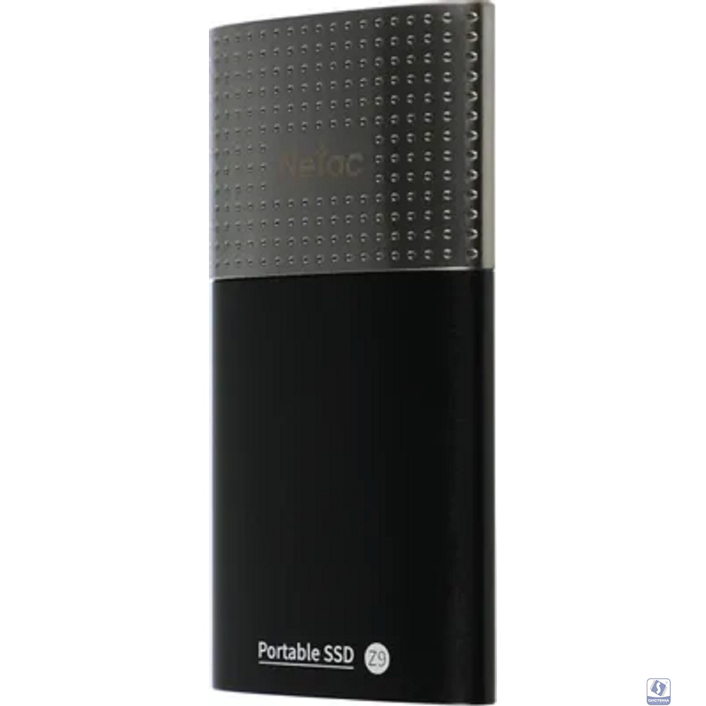Netac Portable SSD 500GB USB-C NT01Z9-500G-32BK Z9 1.8" черный