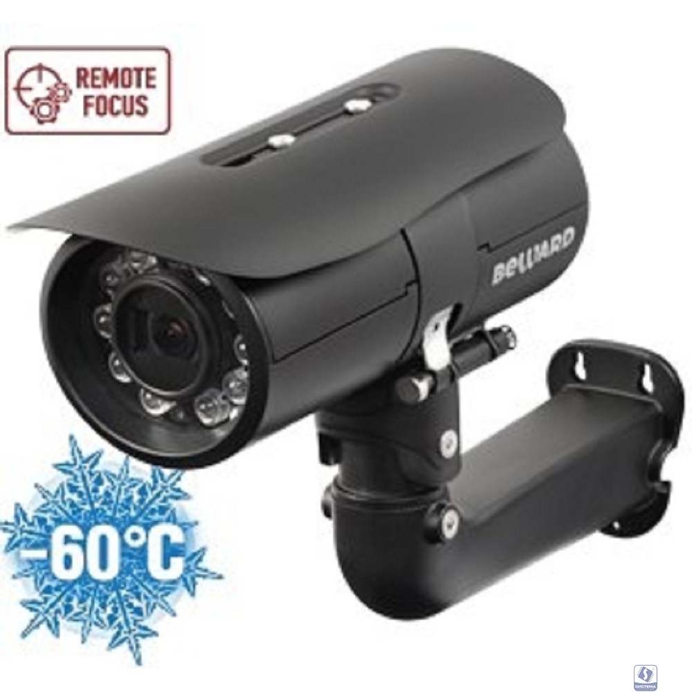 BEWARD B8182520RZK 2 Мп, 1/2.8'' КМОП SONY Starvis, 0.002 лк (день)/0.001 лк (ночь), 2xWDR до 120 дБ, H.264/MJPEG, 1920x1080, 25 к/с, моторизованный вариообъектив 2.8-11.0 