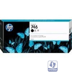 HP  P2V83A Картридж HP 746 черный матовый   