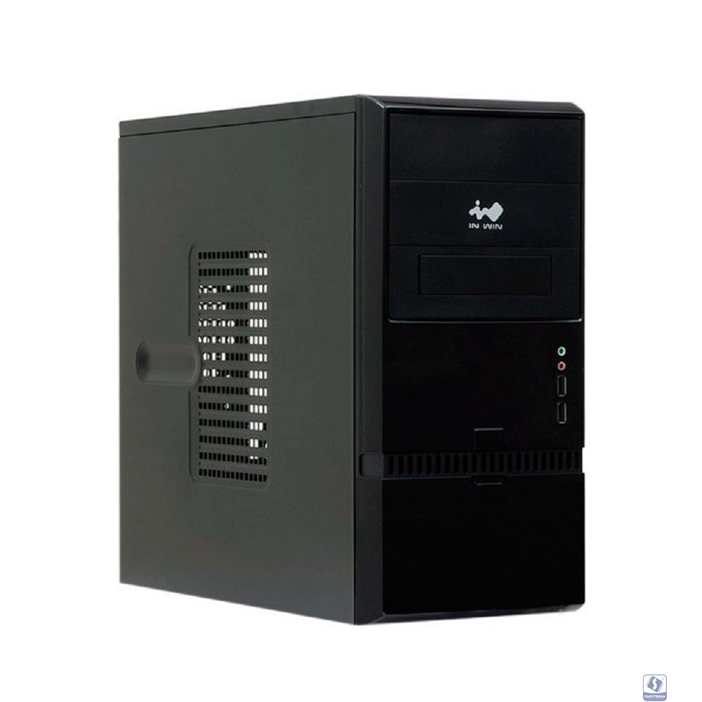 Mini Tower InWin  ENR-022BL U3.0*2+A(HD) mATX  [6143491] 