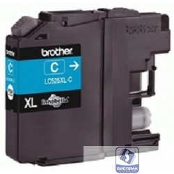 Brother LC525XLC Картридж ,Cyan DCP-J100/J105/J200, Cyan, (1300стр.) (LC525XLC)