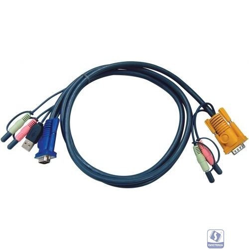 CABLE HD15M/USBM/SP/SP-SPHD15M 3M