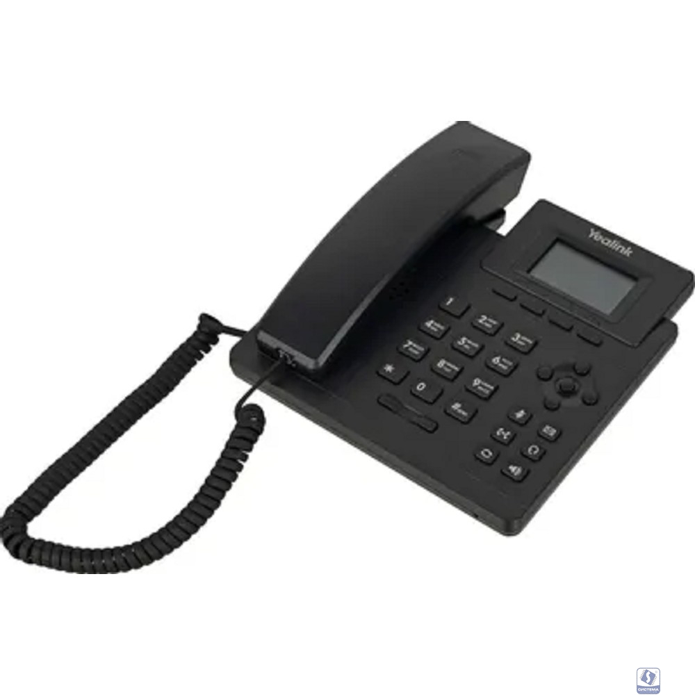 Yealink SIP-T30 Телефон SIP 1 линия, БП в комплекте 