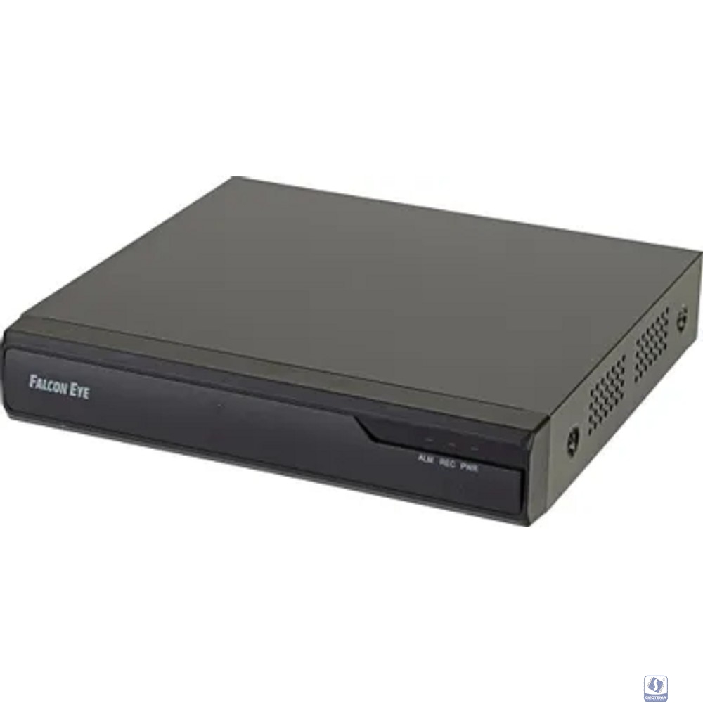 Falcon Eye FE-MHD1104 4 канальный 5 в 1 регистратор: запись 4кан 1080N*25k/с; Н.264/H264+; HDMI, VGA, SATA*1 (до 6 Tb HDD), 2 USB; Аудио 1/1; Протокол ONVIF, RTSP, P2P; Мобильные платформы Android/IOS