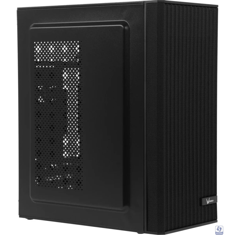 Formula Air Mesh G1 Black (mATX, Type-C, 2xUSB1.0, 1x8cm fan. 1x3.5" HDD, 2x2.5" SSD)