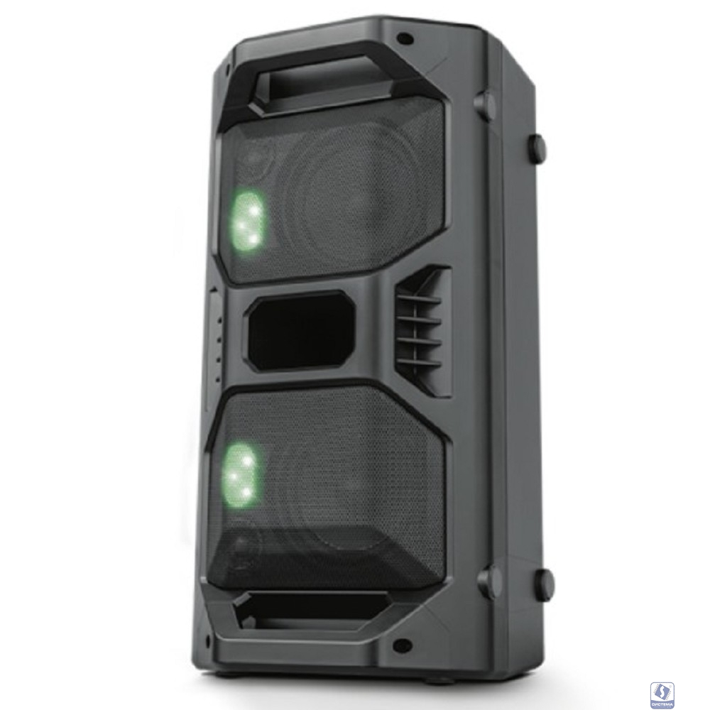 Perfeo Bluetooth-колонка "BASTION" 50W, EQ,USB, microSD, AUX, FM, MIC, TWS черная