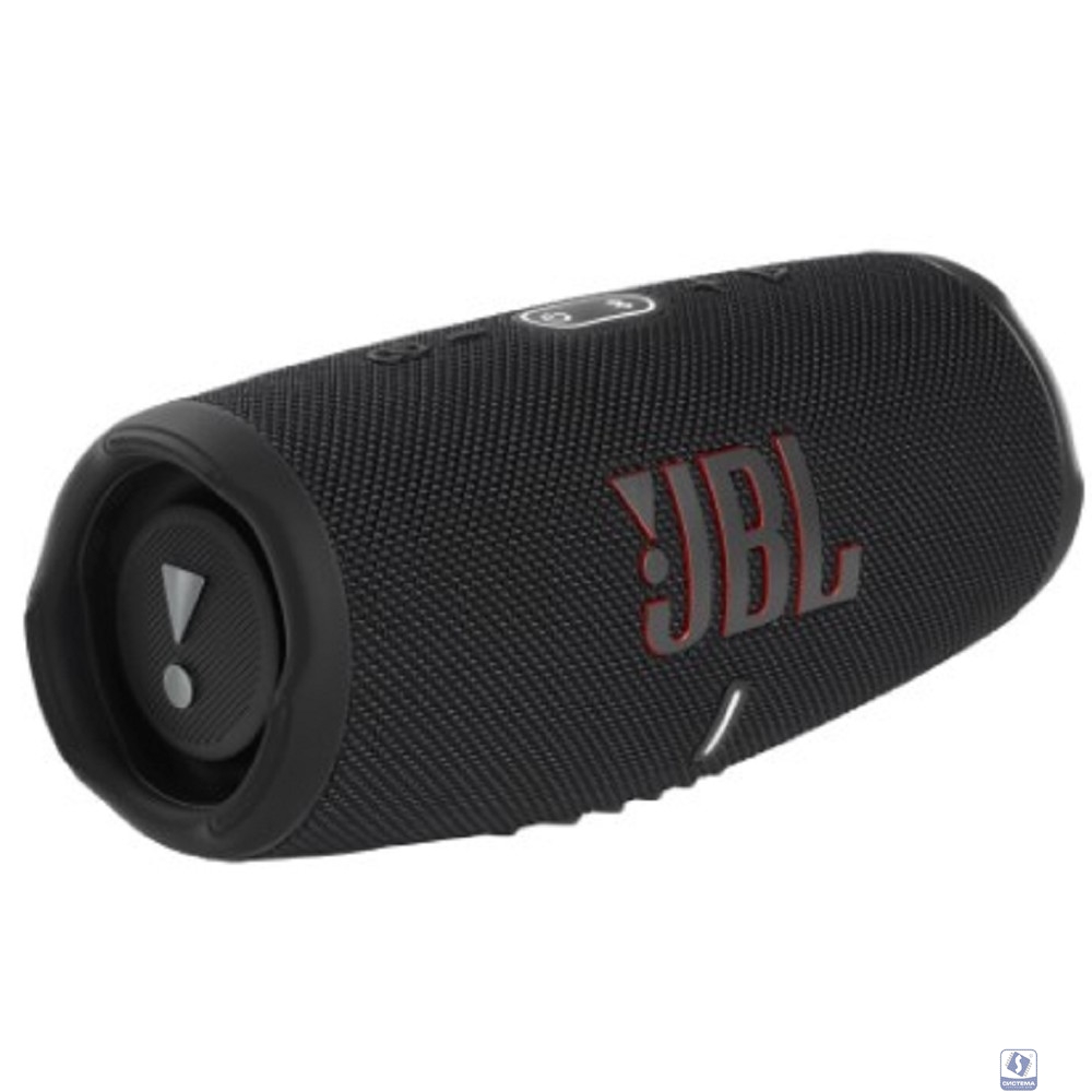 Колонка порт. JBL Charge 5 черный 40W 2.0 BT 15м 7500mAh (JBLCHARGE5BLK)