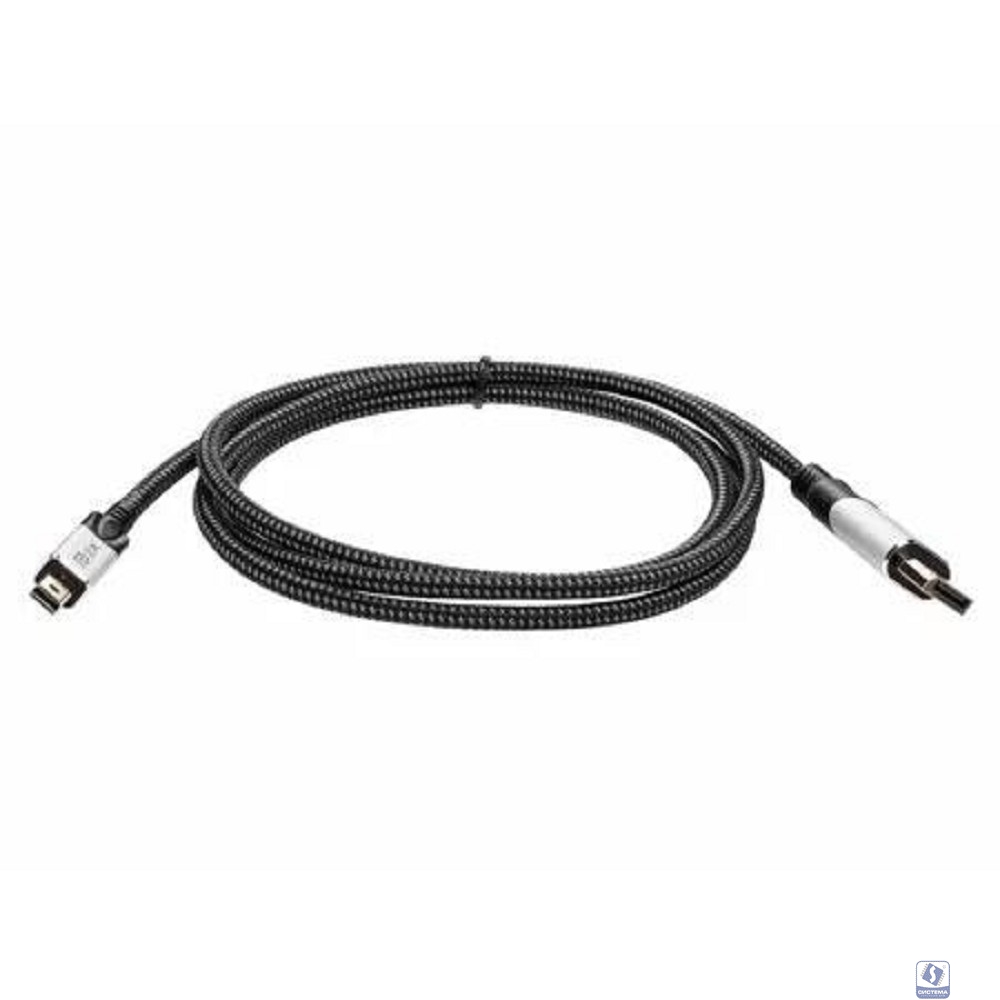 VCOM <CG685-1.5M> Кабель-переходник Mini DisplayPort M -> Display Port M 1.4V 1,5м, медь
