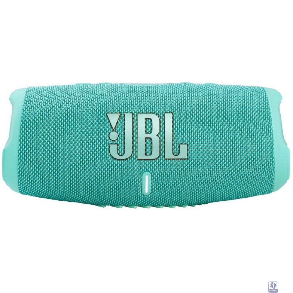 Колонка порт. JBL Charge 5 бирюзовый 40W 2.0 BT 15м 7500mAh (JBLCHARGE5TEAL)