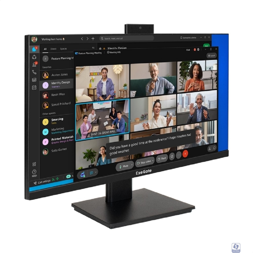 LCD ExeGate 23.8" EA2400A SuperView  [EX298879RUS]