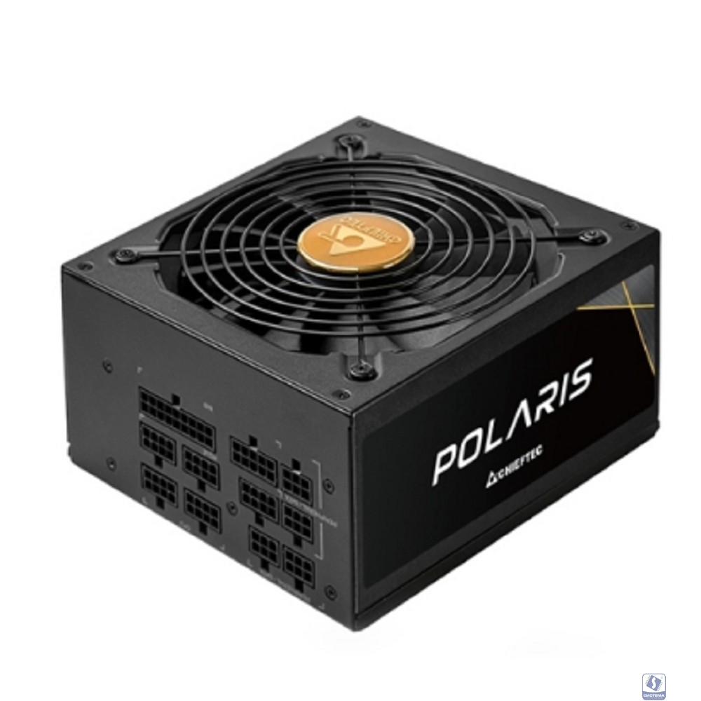 CHIEFTEC Polaris PPS-1250FC,  1250Вт,  140мм,  черный, retail