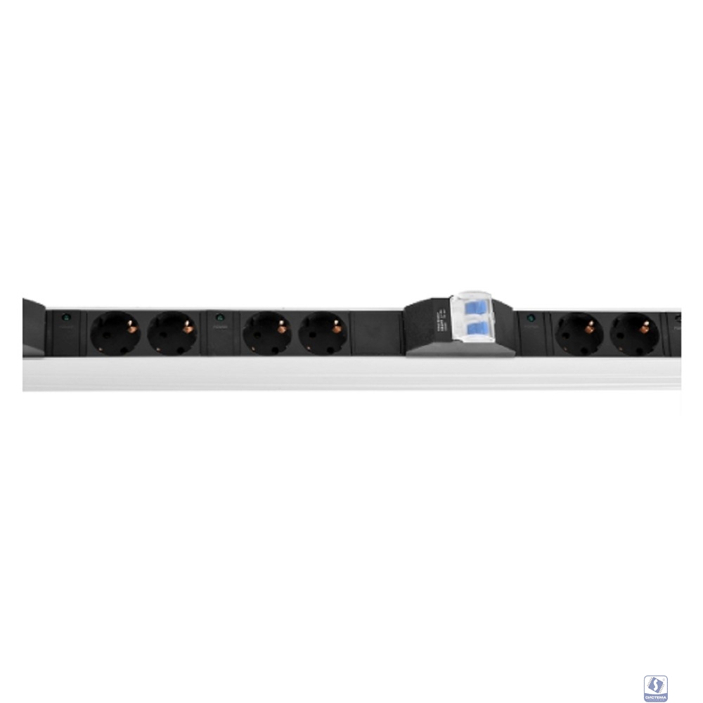 REM Верт блок розеток Rem-2MC,LINUX,мониторинг,управление,1~32А,авт,4x2S,4x3C13,2x2C19,1820мм,колодка R-2MC3-32-4x2S-4x3C13-2x2C19-A-1820-K