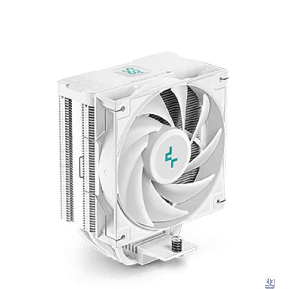Cooler Deepcool AG400 Digital WH,  120мм, Ret
