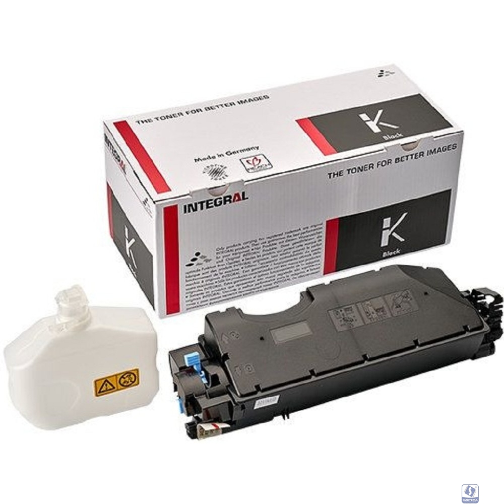 INTEGRAL TK-5280K Тонер-картридж для Kyocera P6235cdn/M6235cidn/M6635cidn, 13000 стр. чёрный, 12100417