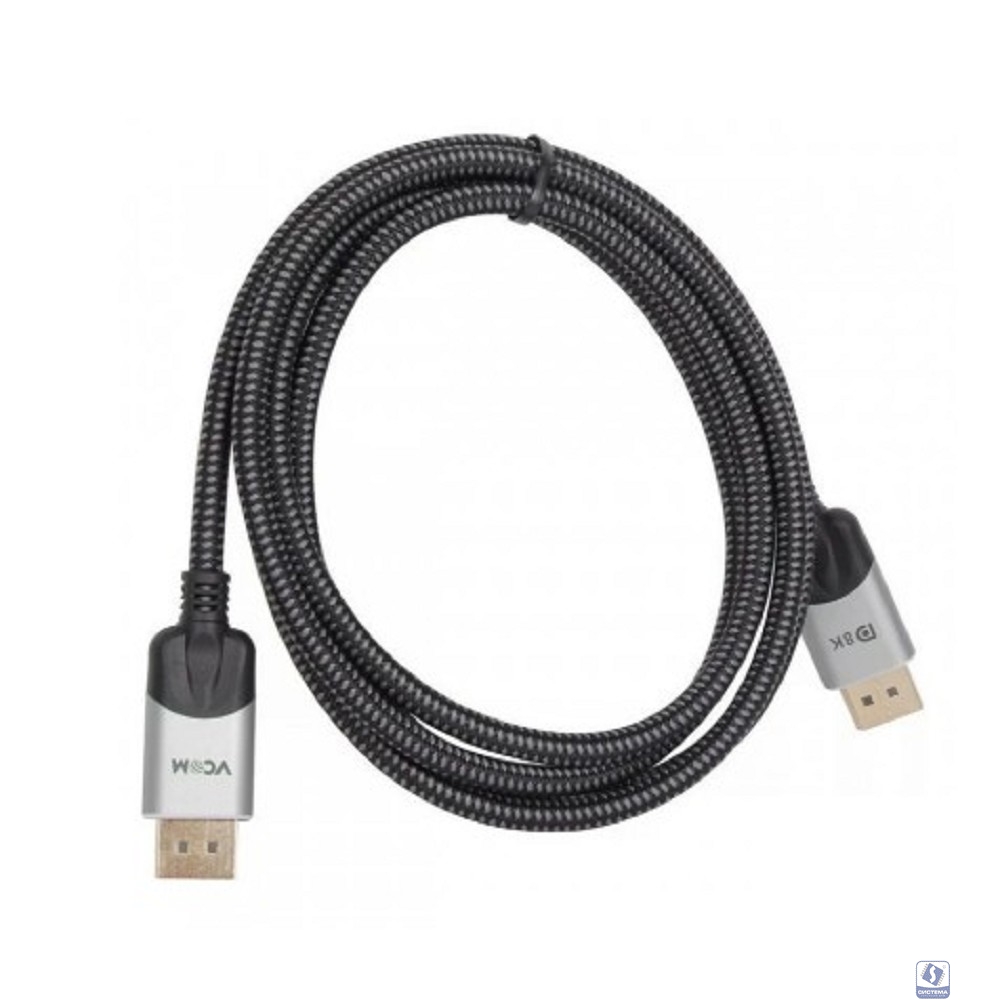 VCOM <CG635-5M> Кабель соединительный DISPLAY PORT v1.4, 8K@60Hz, 5m, медь